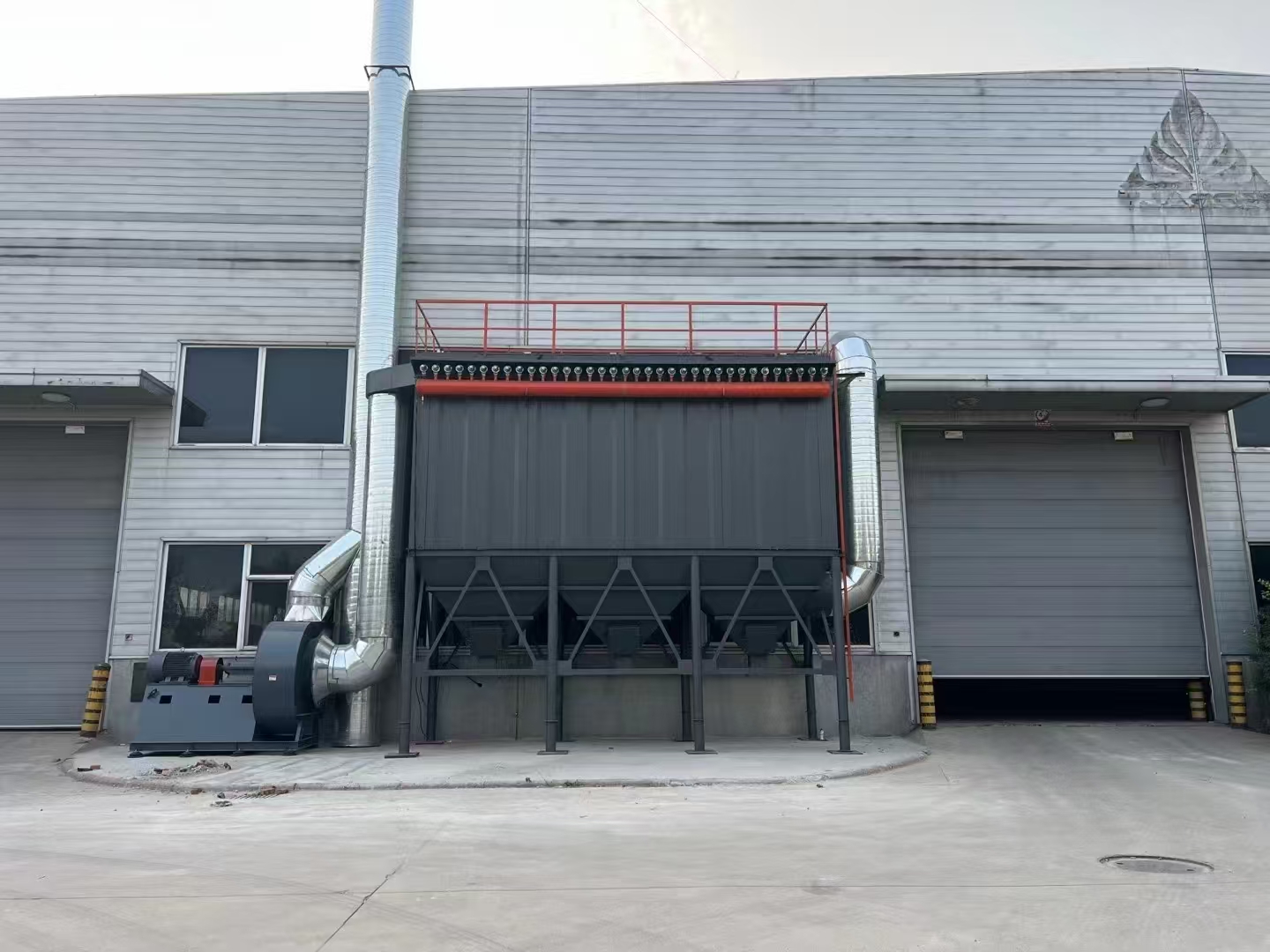 秦皇岛布袋除尘器